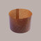 Lucgel Stampo Forma Cottura Carta Forno Teglia Usa e Getta per Panettone Alto 1000g Dm170H125mm - 10 pezzi -