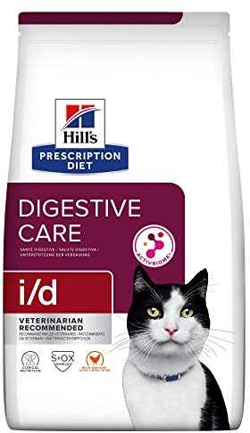 Hills Prescription Diet I/D Alimento seco felino 8 kg