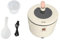 Cuiseur à Riz électrique Double Couche Anti-brûlure, capacité de 1,8 L, Multifonctionnel pour la Cuisson du Ragoût de Riz et la Cuisson à la Vapeur, Matériau en (Prise UE 100‑240