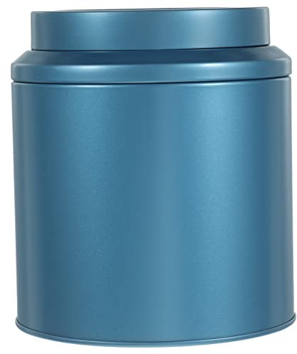 Cabilock Contenedor De Té Hojalata Almacenamiento Té Bolsitas Portátil Organizado Fácil Limpiar