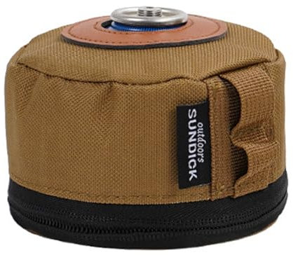 YCHUCH Gasbehälter Schutzabdeckungen Beutel Gaskanister Protektor Brennstoffe Zylinderspeicherbeutel Outdoor Campinggasspeicherabdeckungen