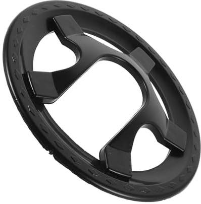 GALPADA Protector Plato Bicicleta Dientes Cubierta Orificios para Piñones Montaña y Fixed Gear Protección Resistente Fácil Instalación para Bielas y Anillos Cadena