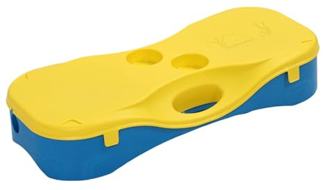 RASTKY Rete da Badminton Portatile Set da Tennis, Calcio, Pallavolo, Configurazione da 9,8 Piedi, Rete Sportiva Portatile con Spazio di Archiviazione, per Interni, Casa, Cortile, Altezza di Gioco,