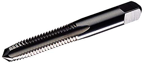 WIDIA GTD 14758 5353 Tap, Plug Chamfer, Right Hand Cut, 4 Flutes, M4 X 0.7, HSS, Uncoated