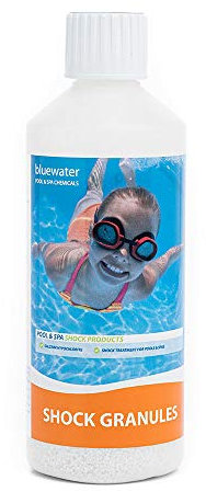 Bluewater 500g Shock Chlorine Granules Swimming Pool & Spa Above Ground Paddling Pool Shock Chlorine