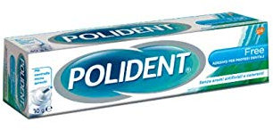 Farmacia Tolstoi_Polident Free Adesivo Per Protesi Dentali 70g