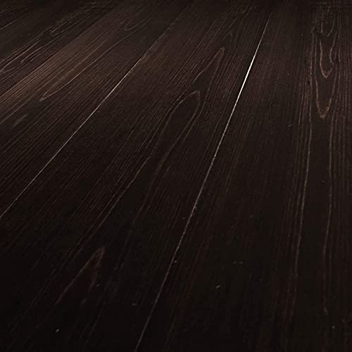 Littlefair's Wood Floor Stain Water-Based (African Ebony) - Quick Drying, Non-Toxic, Eco-Friendly & Low Odour - 15ml Tester Pot