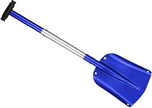 MXXHFC Snow Shovel Shovel Survival Shovel High-End Outdoor Folding Shovel Survival Camp Shovel Tool Snow Scoop Shovel (B) (A)