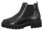 Paul Green Stiefelette 8114-024, Lack/Brush, Schwarz, Damen EU 7/40,5