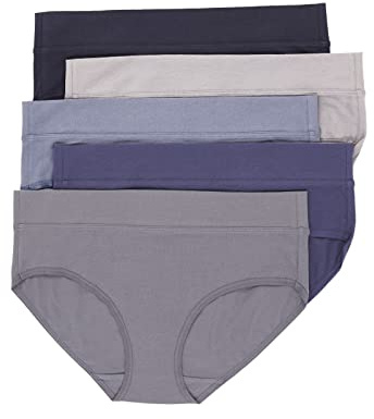 Felina Pima Cotton Hipster - Seamless Cotton Underwear for Women - Soft and Breathable Womens Underwear