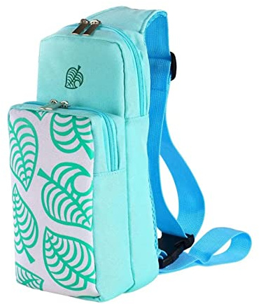 Pilipane Bolsa De Mochila para Interruptor, Estuche De Transporte De Viaje para Interruptor Y Mochila con Eslinga para Interruptor, Correa De Hombro Ajustable, para Accesorios De Interruptor
