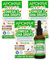 APOKRA Kids - Gocce vegane DHA per bambini, 50 ml, senza sapore di pesce, senza conservanti e senza zucchero, alternativa algale sostenibile all'olio di pesce, 3 pezzi