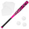 Ortiz34 Unisex-Erwachsene 5TZBT0134 Schläger und Bälle, Pink