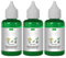 Pflanzenwurzelstimulator, 3 Flaschen 50 ml, Wurzelstimulator für Pflanzen und Blumen, Wurzelhormon für Stecklinge, Pflanzenaktivierung, flüssige Lösung, Pflanzenstimulator, Wachstum für Sämlinge, Stec