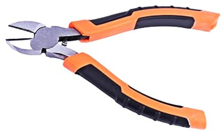 Xiedeai Spring Loaded Flush Cutters 6 Inch, Ultra Sharp Precision Diagonal Side Wire Cutters & Snips for Jewellery Making, Electronics, Craft DIY