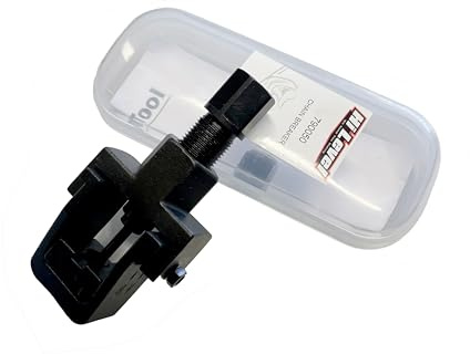 Hi Level Chain Extractor & Riveter KM500 Style — Heavy-Duty Motorcycle Chain Tool Kit