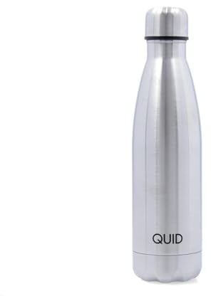 Quid Xylon Botella Termo Acero Inoxidable 100% Higiénico