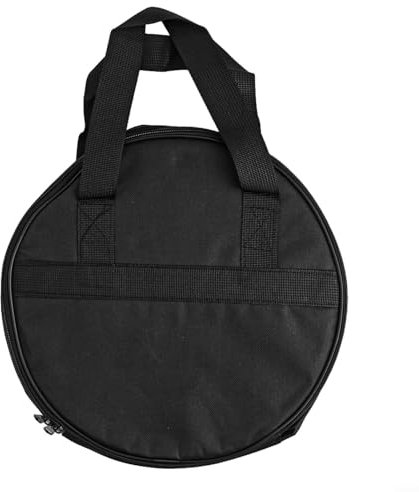 Oniissy Oxford Cloth Charger for Jumper Cable Storage Round Bags Power Tool Cord Organizer,EV Charging Cable Bag, Hook Up Cable Storage Bag(30x30x11mm)