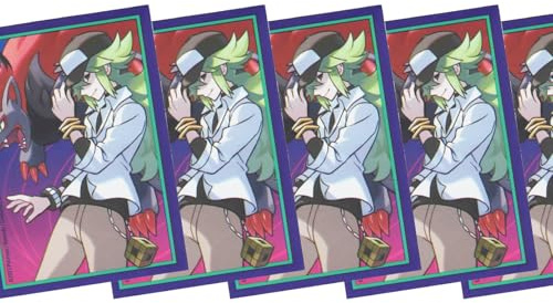 Pokemon Card Sleeves – Journey Together – N Deck Protectors - 65 Per Pack