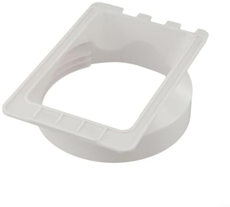 Dieser robuste und zuverlässige 15 cm Kanaladapter ist unverzichtbar, um Ihre tragbare Klimaanlage nahtlos mit dem Abluftschlauch zu verbinden