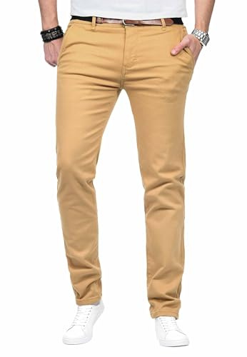 Maurelio Modriano Män designer Chino tyg byxor chinos byxor MM015