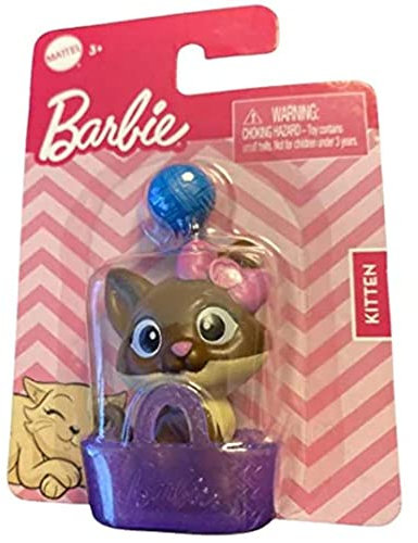 Barbie Pets with Tote Bag - (Kitten)