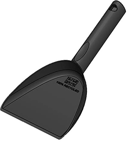 100 % recycelter Hundekotreiniger, Kotschaufel, Kotschaufel, Schaufel, 21 cm, für kleine, mittelgroße Hunde, biologisch abbaubar, für den Außenbereich, Müllsammler, tragbarer Sammler