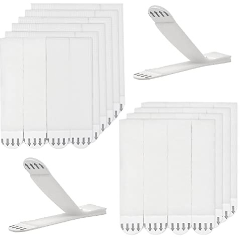 Strisce Appendiquadri per Poster,36 Paia Strisce Adesive Rimovibili per Appendere Quadri Grandi Strisce Per Appendere Quadri Heavy Duty Gancio E Nastro Adesivo