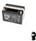 KOMPATIBEL MIT Kawasaki 800 Z800 2016 Batterie YTX9-BS FURUKAWA FTX9-BS BEREIT VERSENDET UND LADEAKTIV BATTERIEN 8AH Ampere 12V 150X87X105MM