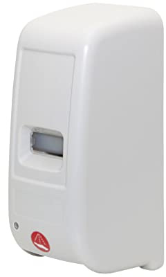 OFFICER PRODUCTS Products 22038311-14 Soap Dispenser Liquid Soap Dispenser for Wall Mounting/Automatic / 1 Litre White/Wall Mounting Single Head/Disinfectant Gel Dispenser for Bathroom Toilet