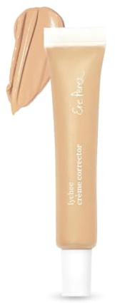 Ere Perez Lychee Crème Corrector (Dos, 10 ml)- Long Wearing Full Coverage Makeup, Hides Dullness, Colour Corrector for Under Eye Dark Circles, Acne & Blemishes, Reduce Redness
