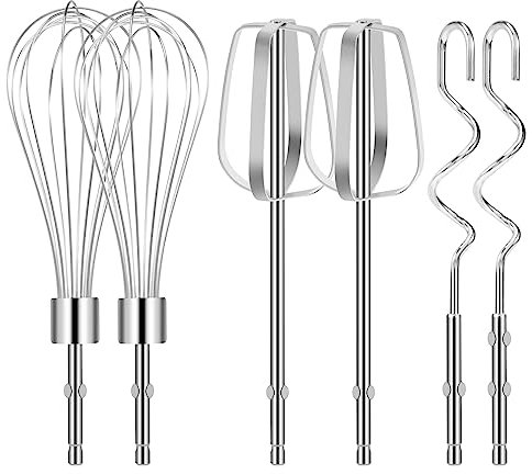 POOSR Elektrischer Eier Mischer Teile Set Mixer Eier SchläGer Anzug für Elektrische Ballon Schneebesen KüChen ZubehöR Mixer Mixer Teile