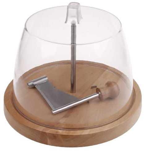 Haveratio Rizador de Queso Trituradora a Prueba de Herrumbre Trituradora de Queso de Mano Utensilios de Cocina Multifuncionales para Rueda de Queso o Chocolate