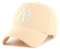 '47 Brand Strapback Cap - CLEAN UP New York Yankees apricot