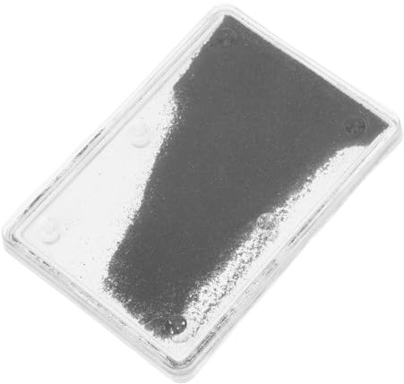 NIYANGLE Boîte Poudre Magnétique Plombages En Fer Pour Expériences Scientifiques Poudre De Métal Poudre D'expériences Scientifiques Kit Scientifique Aimanté Fluide Magnétique Plastique