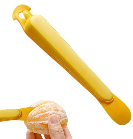 Sbucciatore per arance, multifunzione, per tagliare arance e, per cucina, pompelmo, picnic, campeggio, frutta