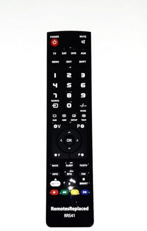 RemotesReplaced Telecomando compatibile con TEUFEL CINEBASE-SOUNDDECK