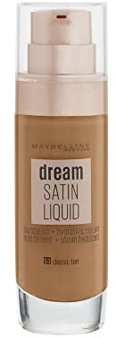 Maybelline Dream Satin Liquid Foundation 53 Classic Tan 30ml
