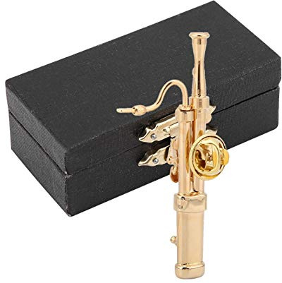 Pssopp Spilla per Strumenti Musicali Mini Fagotto Spilla per Strumenti Musicali Spilla Musicale con Confezione Regalo per Donna Bomboniere per Feste Regalo