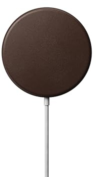 NOMAD Leather für MagSafe Cable Rustic Brown Schutzhülle für MagSafe-Kabel auch Echtleder in Braun