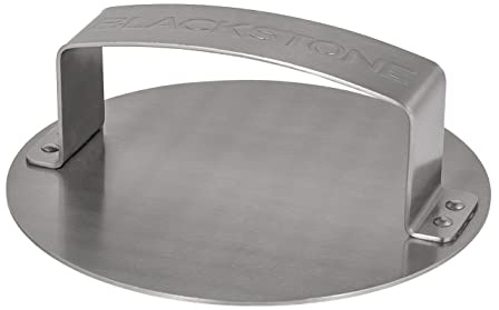 Blackstone Smash & Sear Press – Smash Burger Tool for Griddle, Grill, Hamburger, Meat, Panini, Bacon, Sandwich, Steak – Metal Stainless Steel Food Press & Patty Maker – Meat & Veggie Burger Smasher
