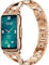 findtime Rosegold Elegant Luxus Smartwatch für Frauen mit Diamant Modische Designer Stylische Damenuhr Herzfrequenz Schlafüberwachung Kalorien Schrittzähler 1.47 Voll Touchscreen