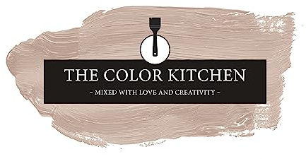 Livingwalls THE COLOR KITCHEN helle Wandfarbe - Malerfarbe für Wohnzimmer und Schlafzimmer - matte Innenfarbe in Beige - 5l Deckfarbe in TCK6017