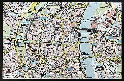 Generisch Fußmatte-Köln (Straßenkarte Köln)