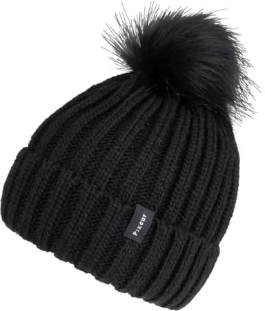 PIKEUR Damen Mütze BEANIE BASIC Sportswear Collection Herbst/Winter 2023/2024
