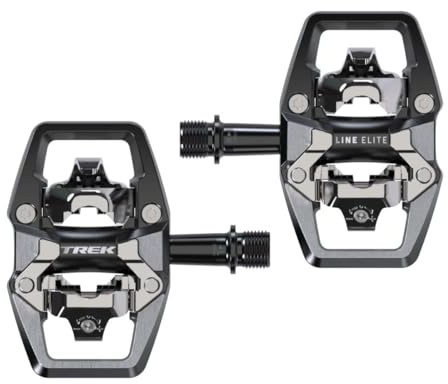 Trek Line Elite MTB Klick Fahrrad Pedale schwarz