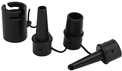 3pcs Air Pump Replacement Nozzles Valve Adapter for Paddle Board Pump, Inflatable Air Sofa, Air Mattress & More Lightweight Plastic Material Pump Nozzles