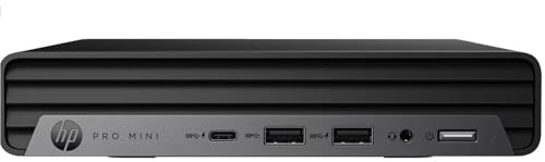 HP Pro 400 G9 Mini Desktop PC | Intel Core i5-13500T | 16GB RAM | 256GB SSD | Intel UHD Graphics 770 | Black | WiFi 6E | Mini Form Factor | Windows 11 Professional | 623W8ET