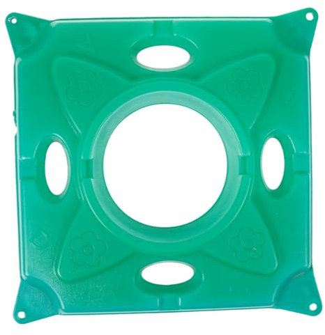 BESPORTBLE Isla Flotante de Plantas acuáticas Estanque Jardinera de Isla Flotante Maceta Flotante Jardinera Flotante Isla Flotante acuática Isla Flotante de humedal el plastico Green