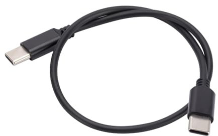 Alphatec Replacement for Rode SC16 USB-C to USB-C Compatible withWireless GO II,Wireless GO II Single,Wireless ME,Wireless PRO Microphone System 200mm Black